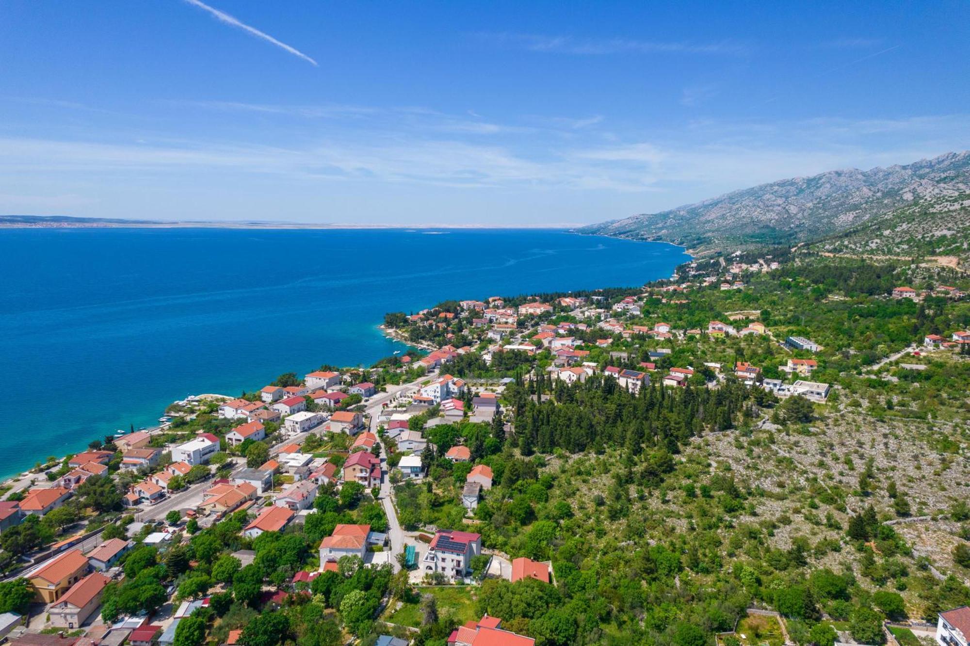 Apartmani Tomeri Starigrad Paklenica Ngoại thất bức ảnh