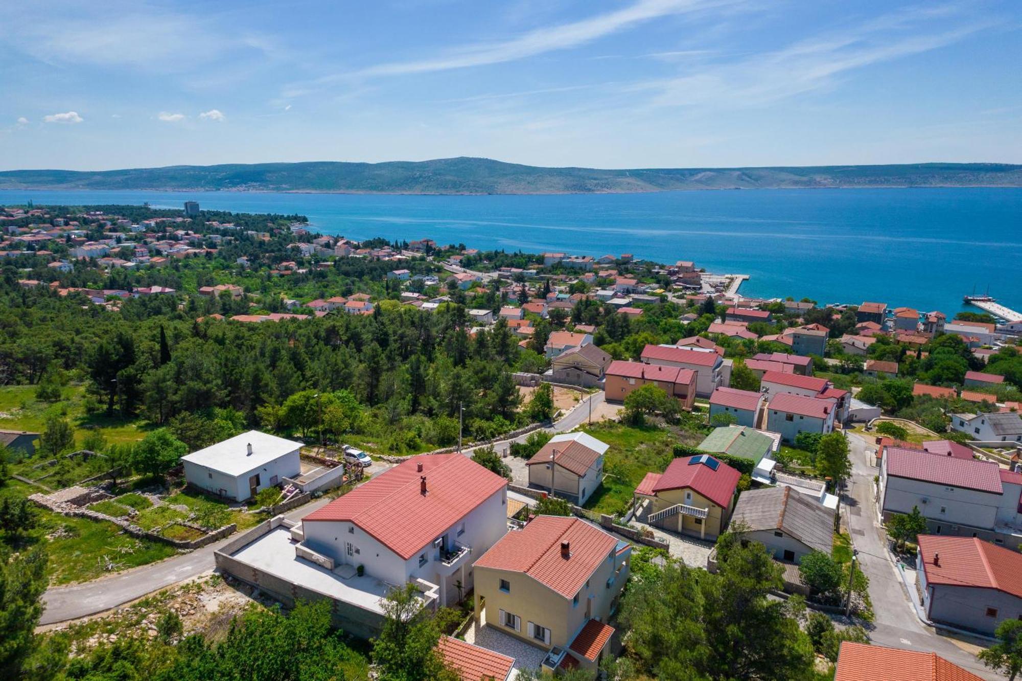 Apartmani Tomeri Starigrad Paklenica Ngoại thất bức ảnh