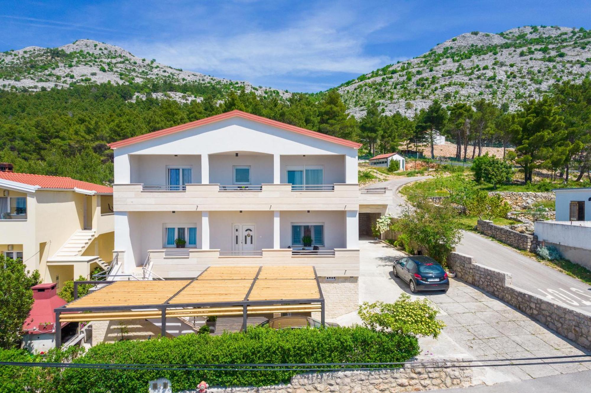 Apartmani Tomeri Starigrad Paklenica Ngoại thất bức ảnh