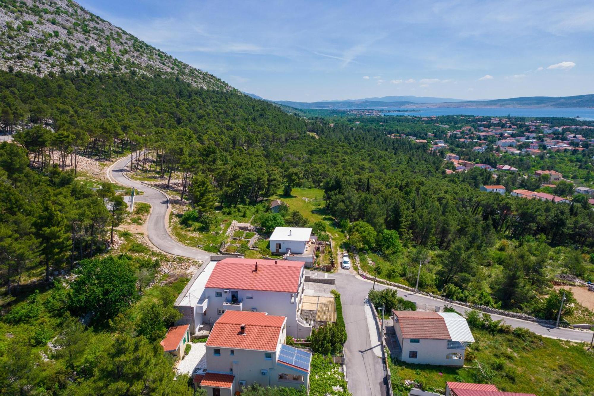 Apartmani Tomeri Starigrad Paklenica Ngoại thất bức ảnh