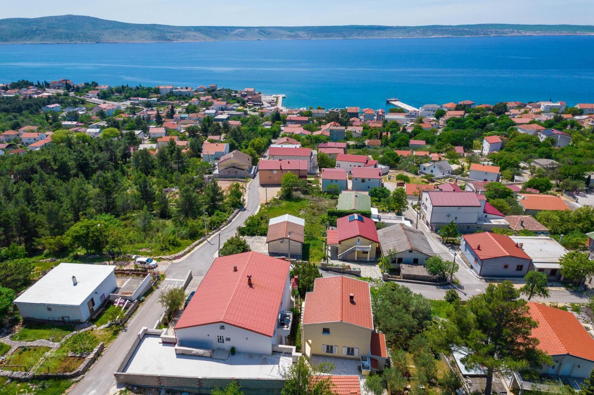Apartmani Tomeri Starigrad Paklenica Ngoại thất bức ảnh