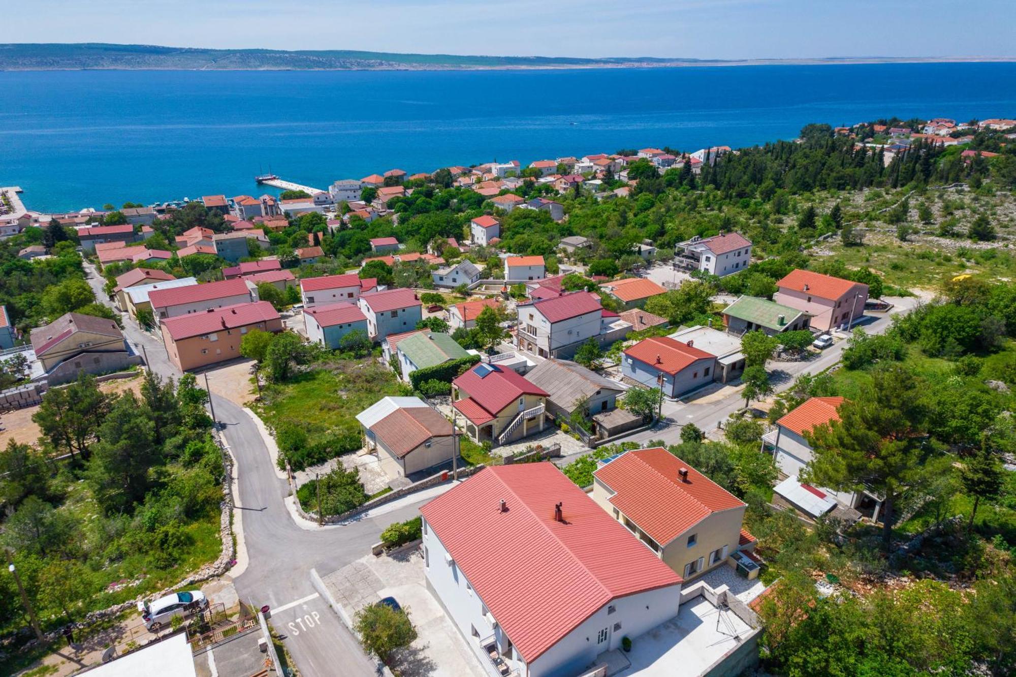 Apartmani Tomeri Starigrad Paklenica Ngoại thất bức ảnh